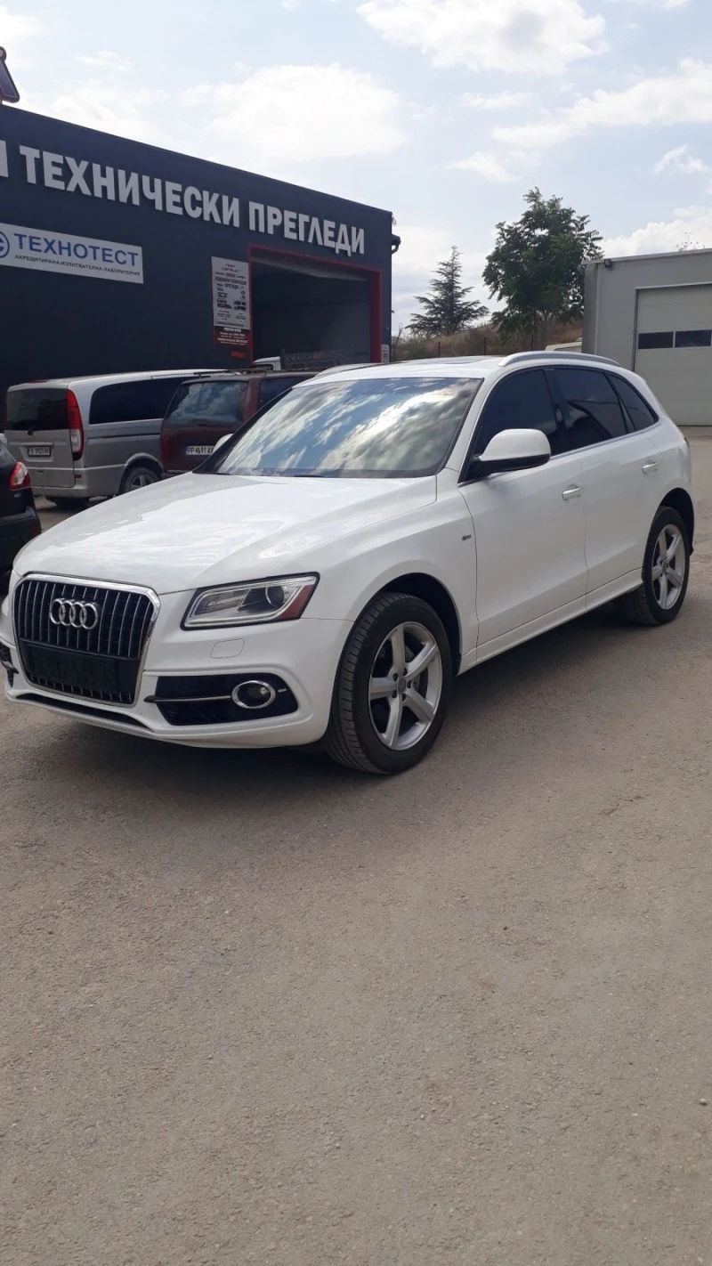 Audi Q5 2.0 T, снимка 1 - Автомобили и джипове - 46744864