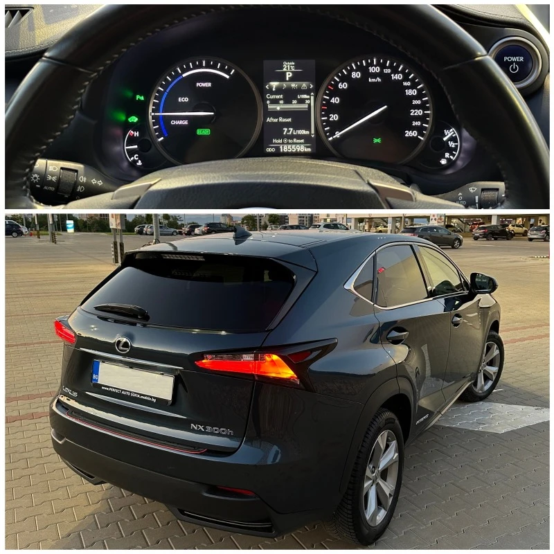 Lexus NX 300h 2.5 LUXURY HYBRID4X4, снимка 6 - Автомобили и джипове - 47584680