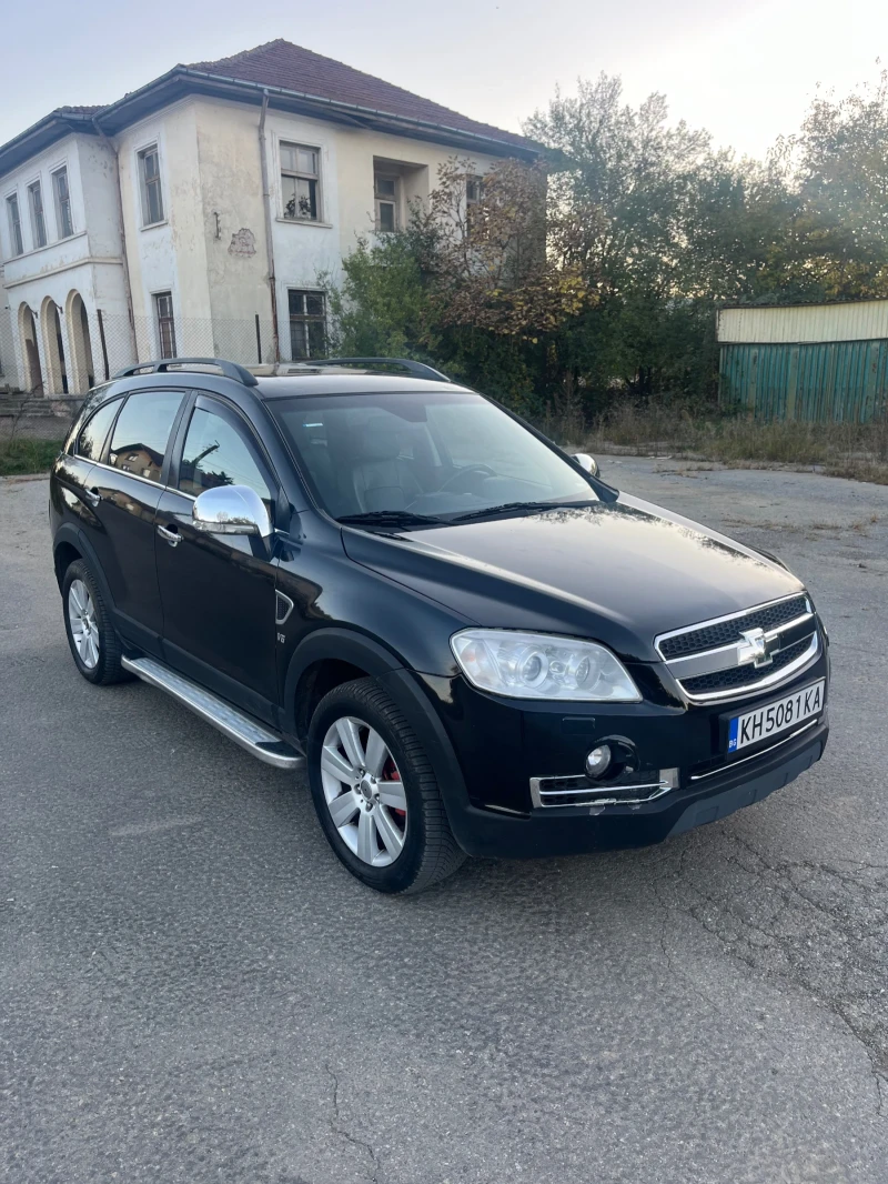 Chevrolet Captiva 3.2i V6 LPG 6+ 1, снимка 2 - Автомобили и джипове - 47664661