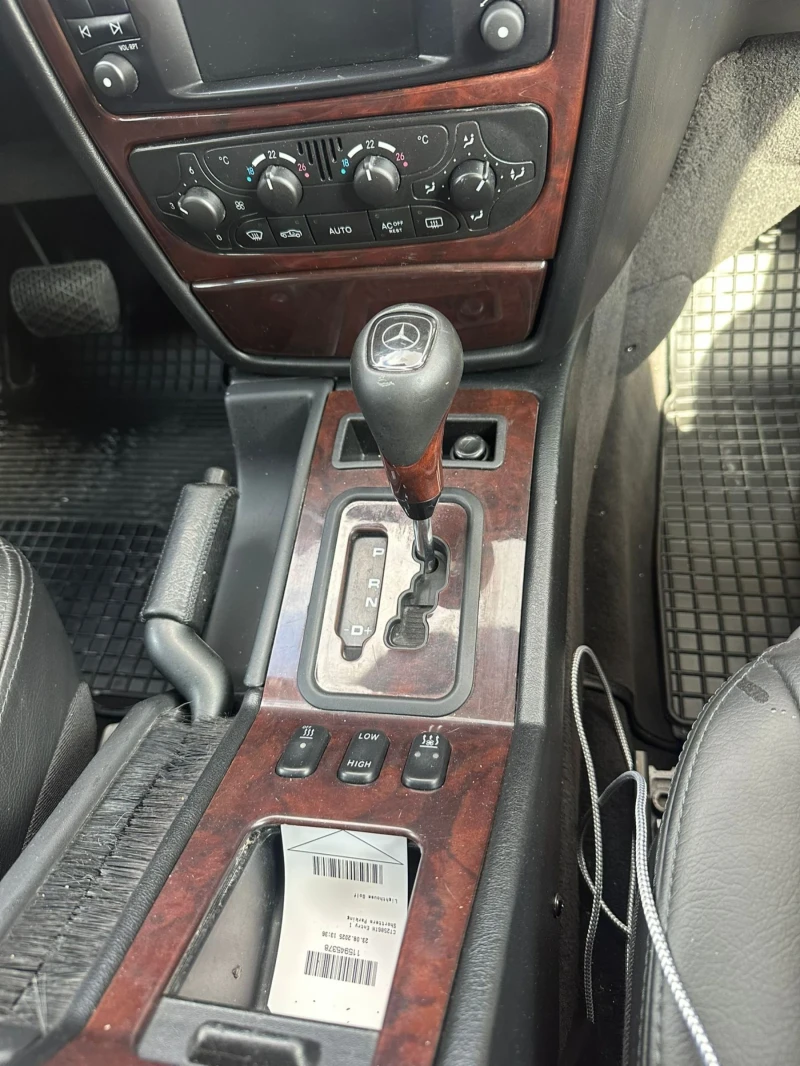 Mercedes-Benz G 270 CDI, снимка 15 - Автомобили и джипове - 52459846