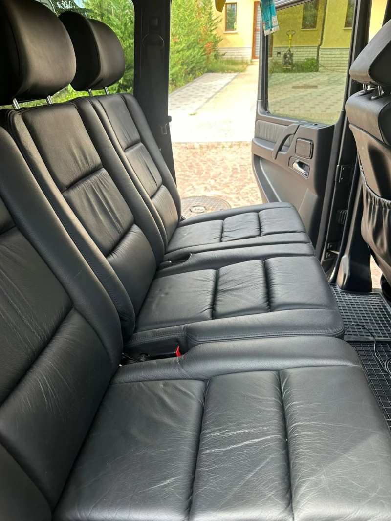 Mercedes-Benz G 270 CDI, снимка 13 - Автомобили и джипове - 52459846