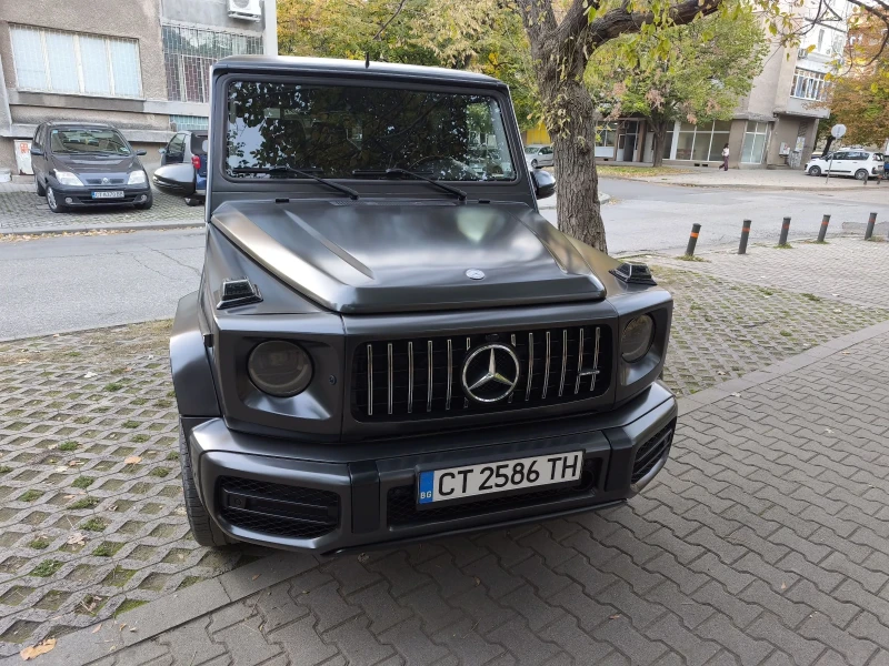 Mercedes-Benz G 270 CDI, снимка 10 - Автомобили и джипове - 52459846