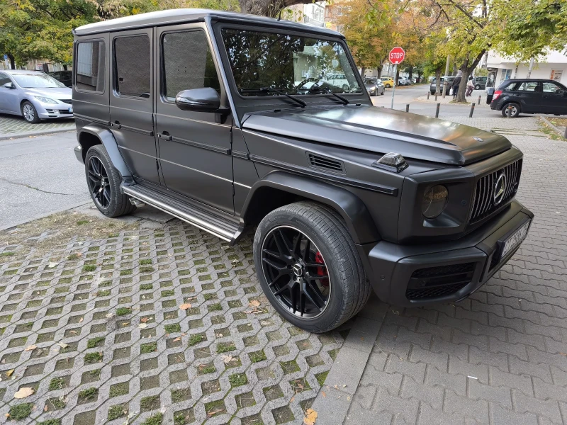 Mercedes-Benz G 270 CDI, снимка 2 - Автомобили и джипове - 52459846