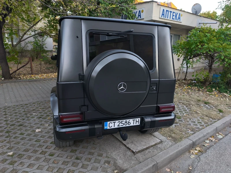 Mercedes-Benz G 270 CDI, снимка 5 - Автомобили и джипове - 52459846