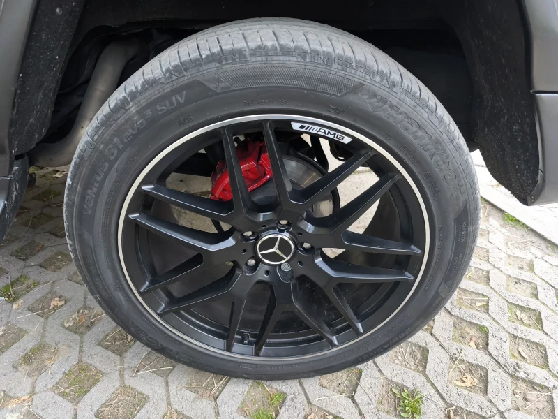 Mercedes-Benz G 270 CDI, снимка 8 - Автомобили и джипове - 52459846