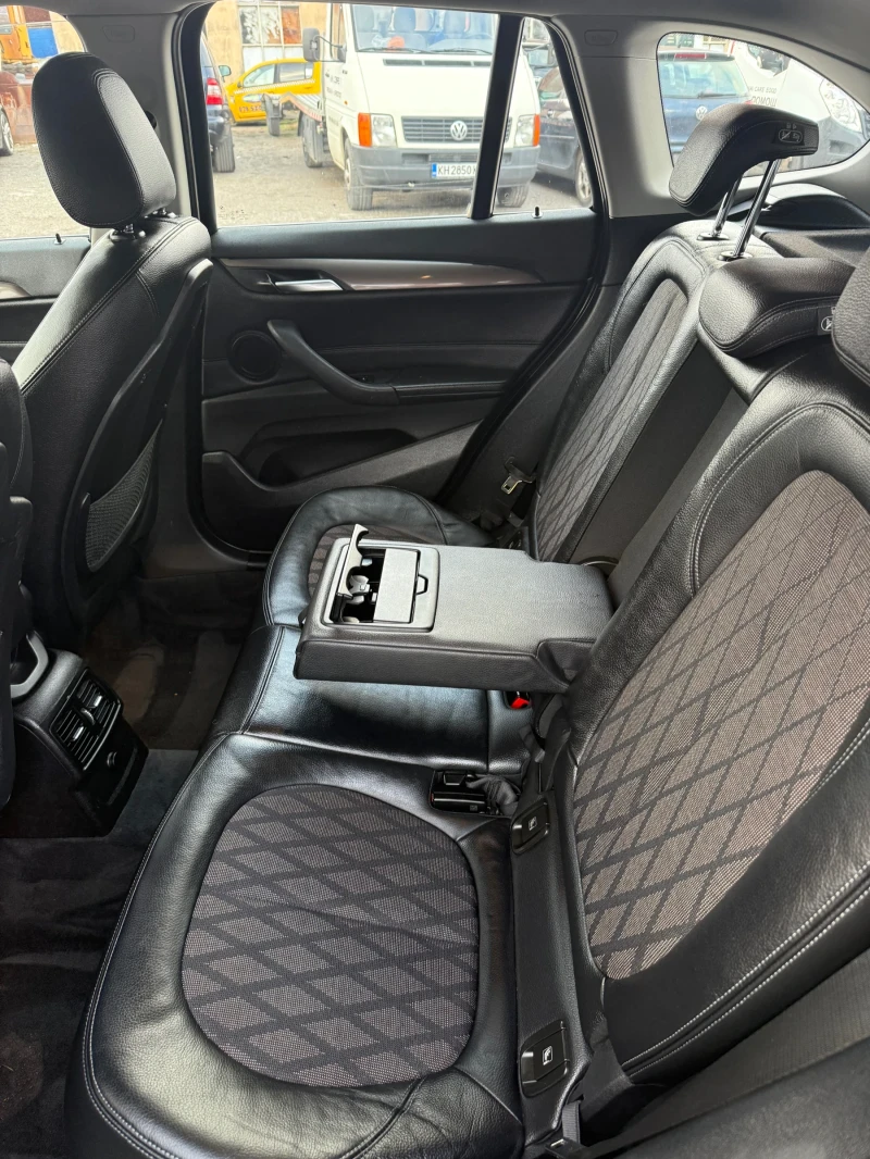 BMW X1 ЕВРО 6д.    4х4, снимка 12 - Автомобили и джипове - 52663644