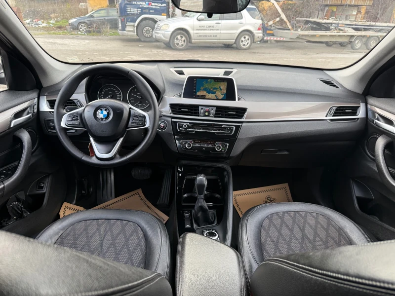 BMW X1 ЕВРО 6д.    4х4, снимка 11 - Автомобили и джипове - 52663644