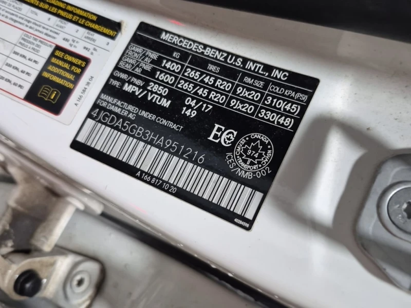 Mercedes-Benz GLE 400 * CARFAX * ФИНАНСИРАНЕ , снимка 7 - Автомобили и джипове - 52703769