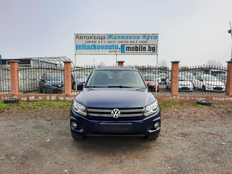 VW Tiguan 2.0 TDI 4x4, снимка 2 - Автомобили и джипове - 52828619