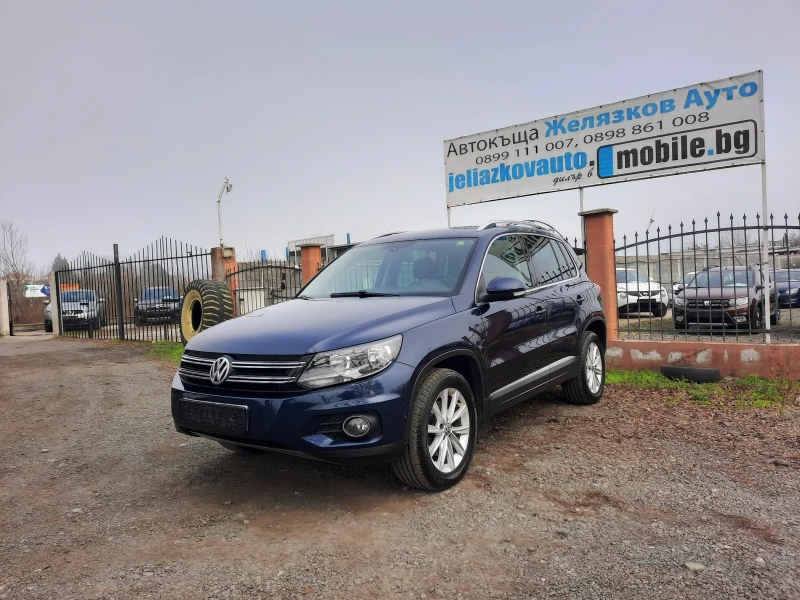 VW Tiguan 2.0 TDI 4x4