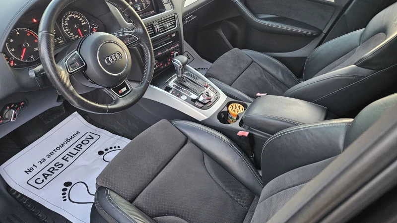 Audi Q5 3.0TDI..S-LINE..FACE , снимка 11 - Автомобили и джипове - 53155704