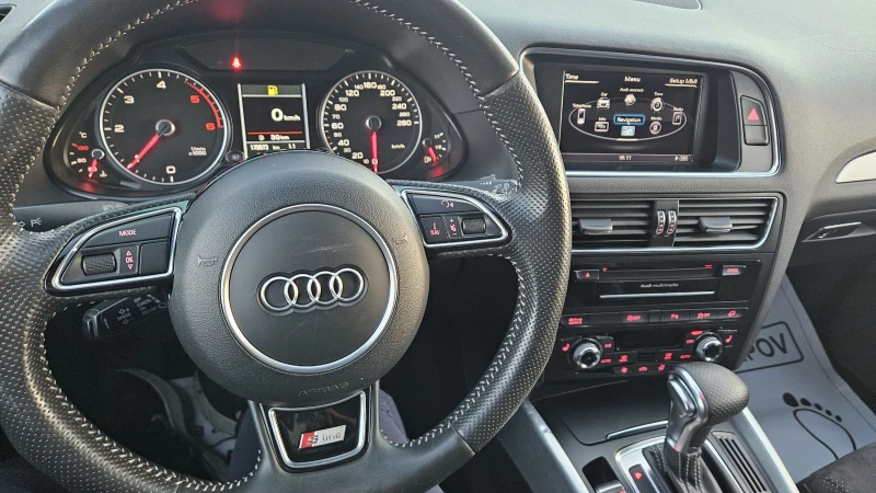Audi Q5 3.0TDI..S-LINE..FACE , снимка 14 - Автомобили и джипове - 53155704