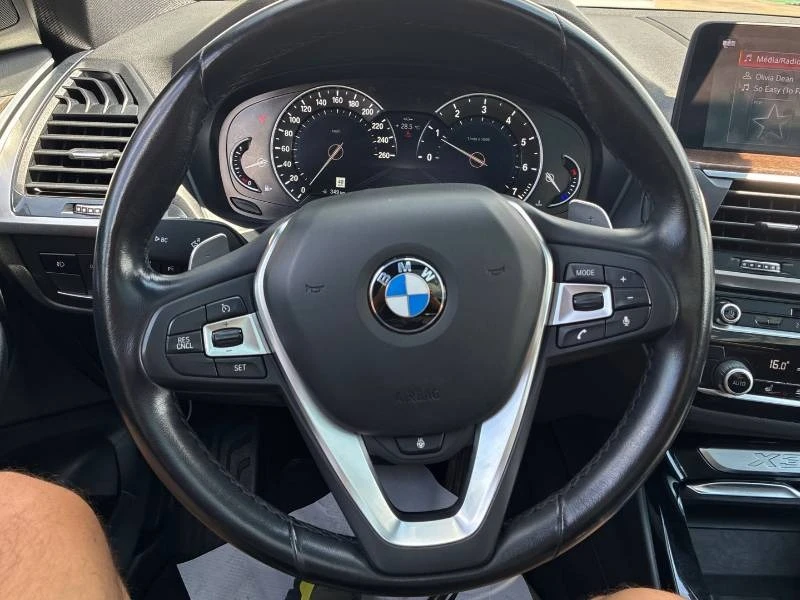 BMW X3 * xDrive30i * PANO * МЪРТВА ТОЧКА * CARFAX, снимка 8 - Автомобили и джипове - 55643239