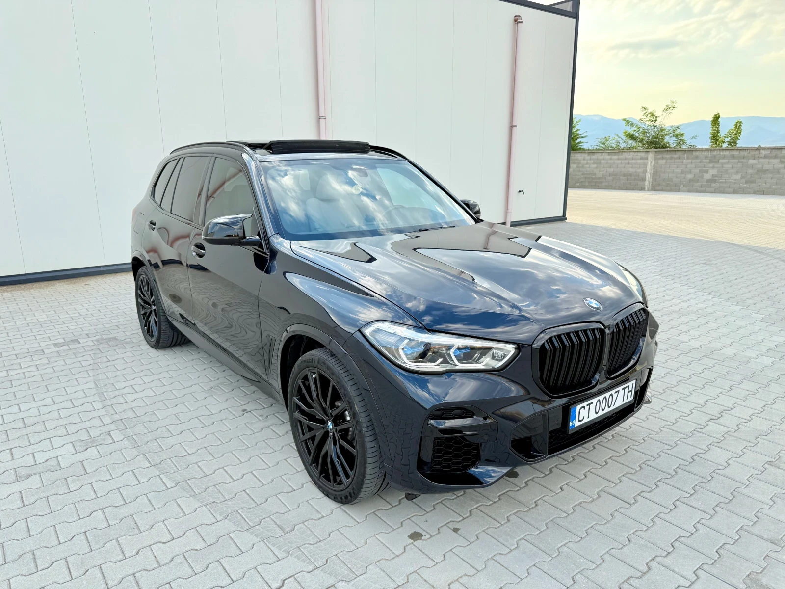 BMW X5 4.0/Laser/Swarovski/HUD/Mild-Hybrid, снимка 1