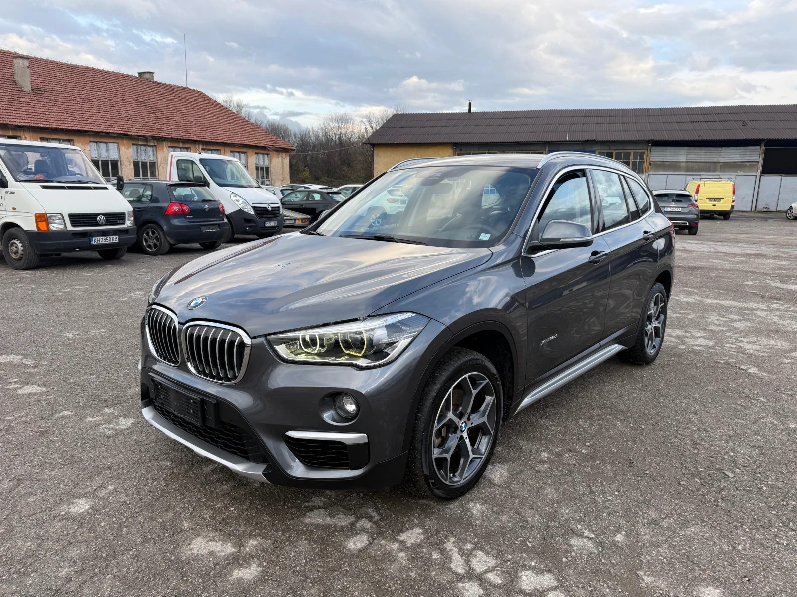 BMW X1 ЕВРО 6д.    4х4, снимка 1