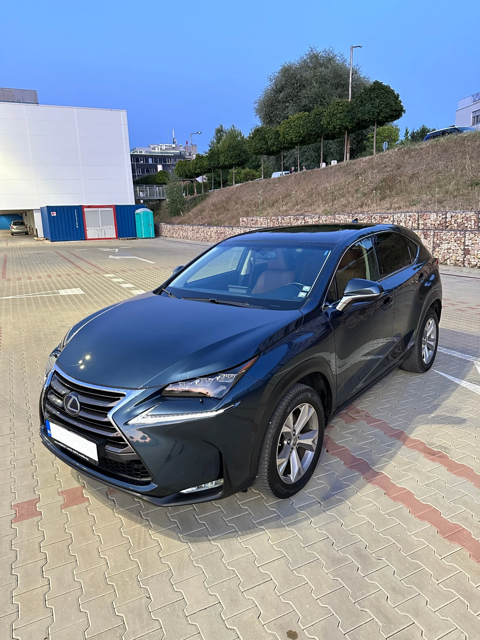 Lexus NX 300h 2.5 LUXURY HYBRID4X4 - изображение 4