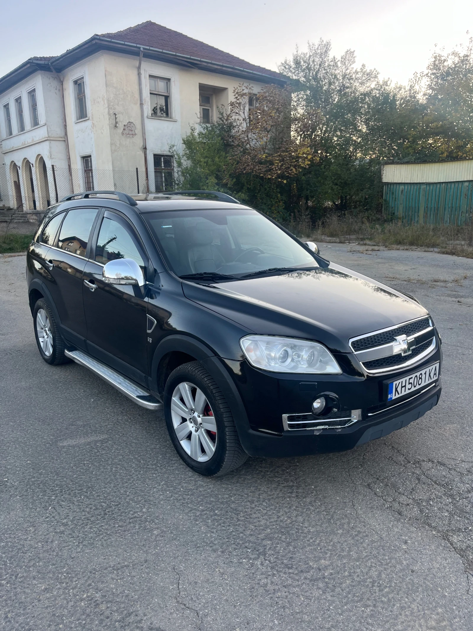 Chevrolet Captiva 3.2i V6 LPG 6+ 1 - изображение 2