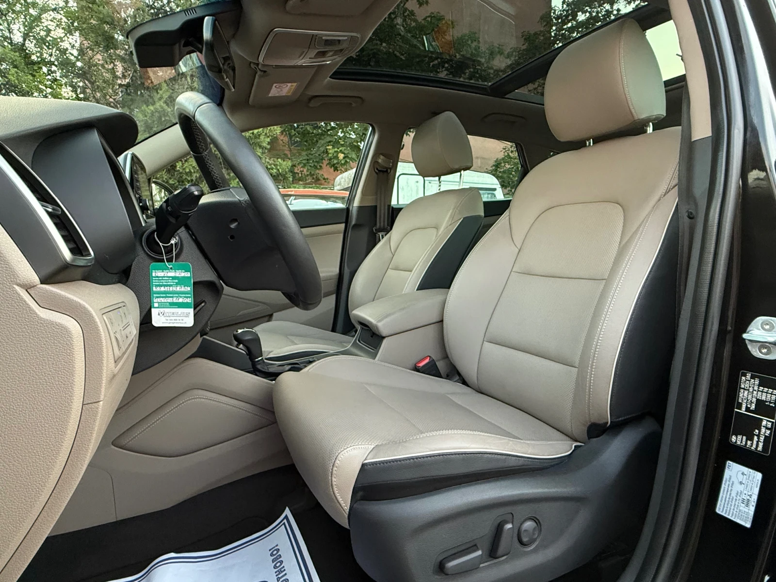 Hyundai Tucson 1.6T-GDI 4WD 177К.С. FACELIFT DISTRONIC 360CAM - изображение 6