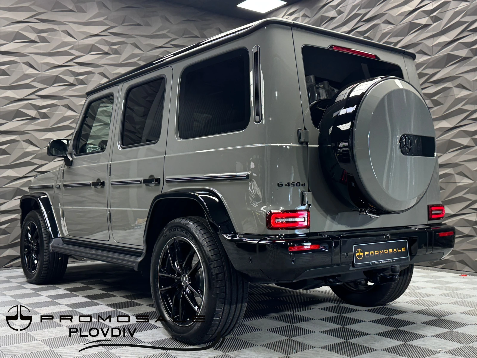 Mercedes-Benz G 450 d 4M AMG* Night* Exclusive* Burm - изображение 3