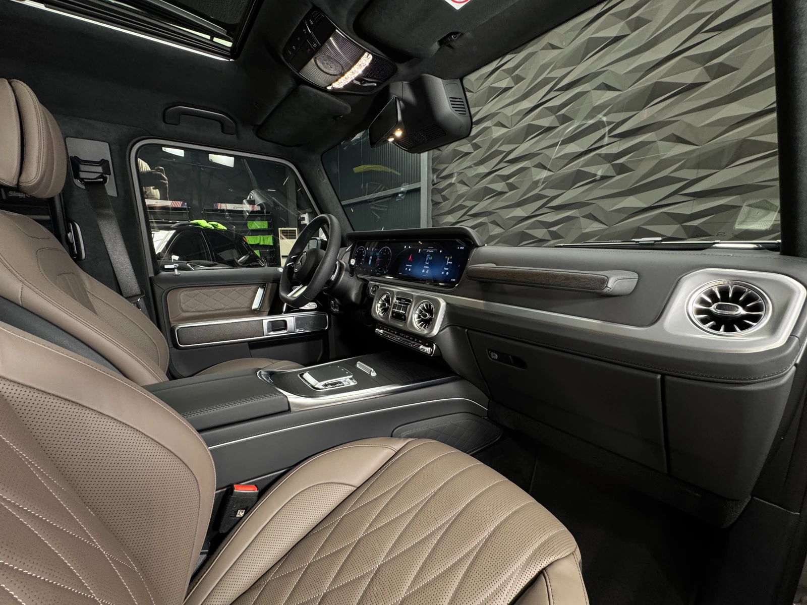 Mercedes-Benz G 450 d 4M AMG* Night* Exclusive* Burm - изображение 10