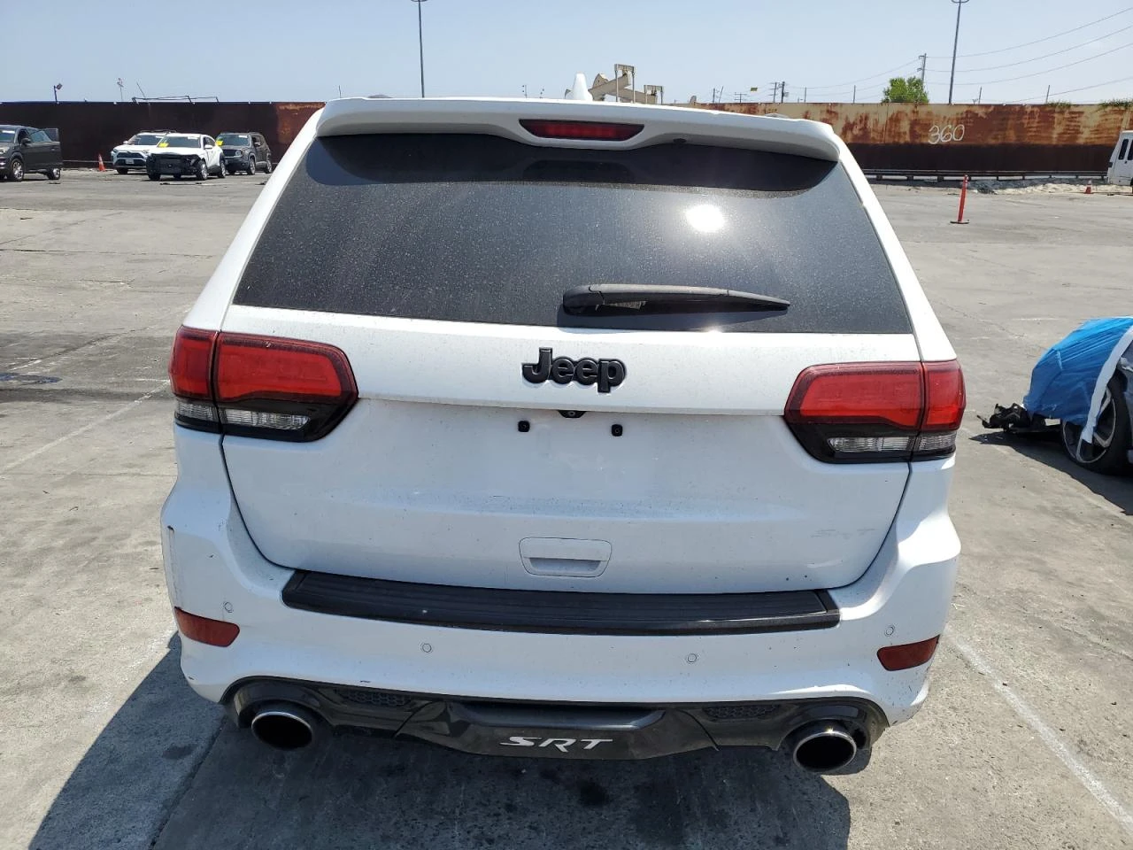 Jeep Grand cherokee SRT-8 * ЛИЗИНГ*  - изображение 6