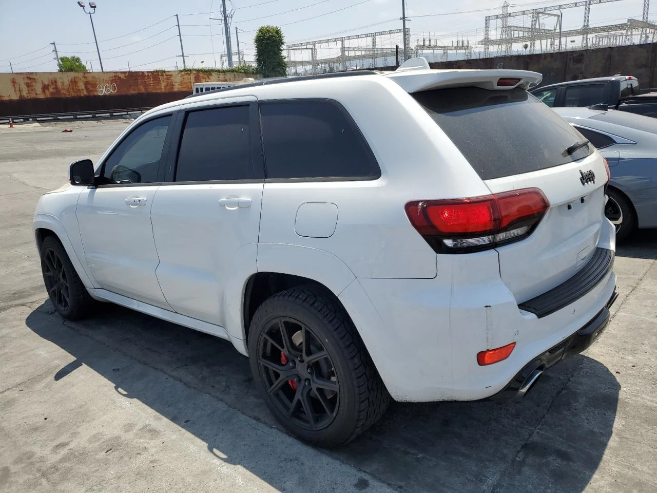 Jeep Grand cherokee SRT-8 * ЛИЗИНГ*  - изображение 3