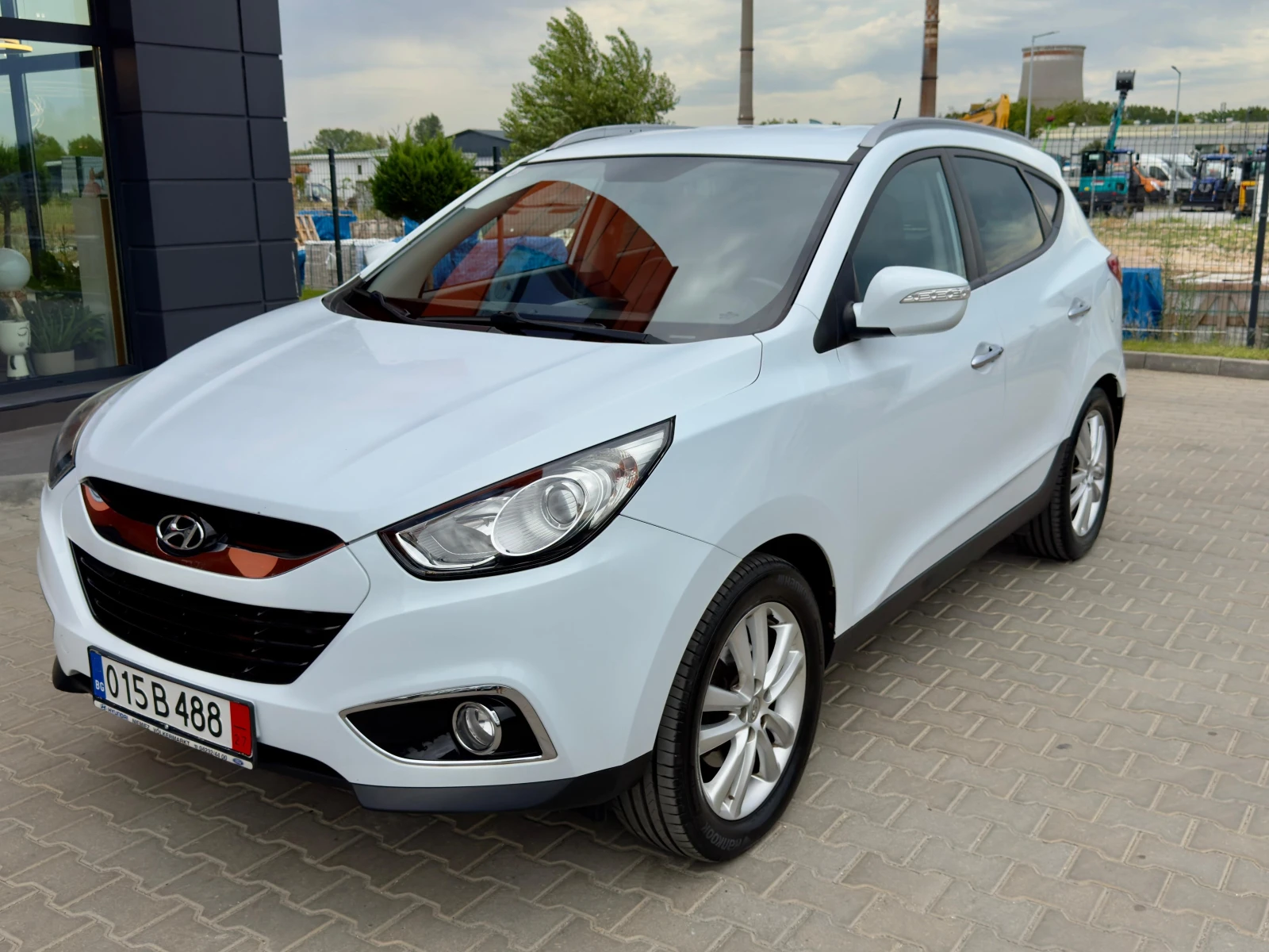 Hyundai IX35 2.0CRDI, * 4x4* 136-коня, Внос, ,  - изображение 5