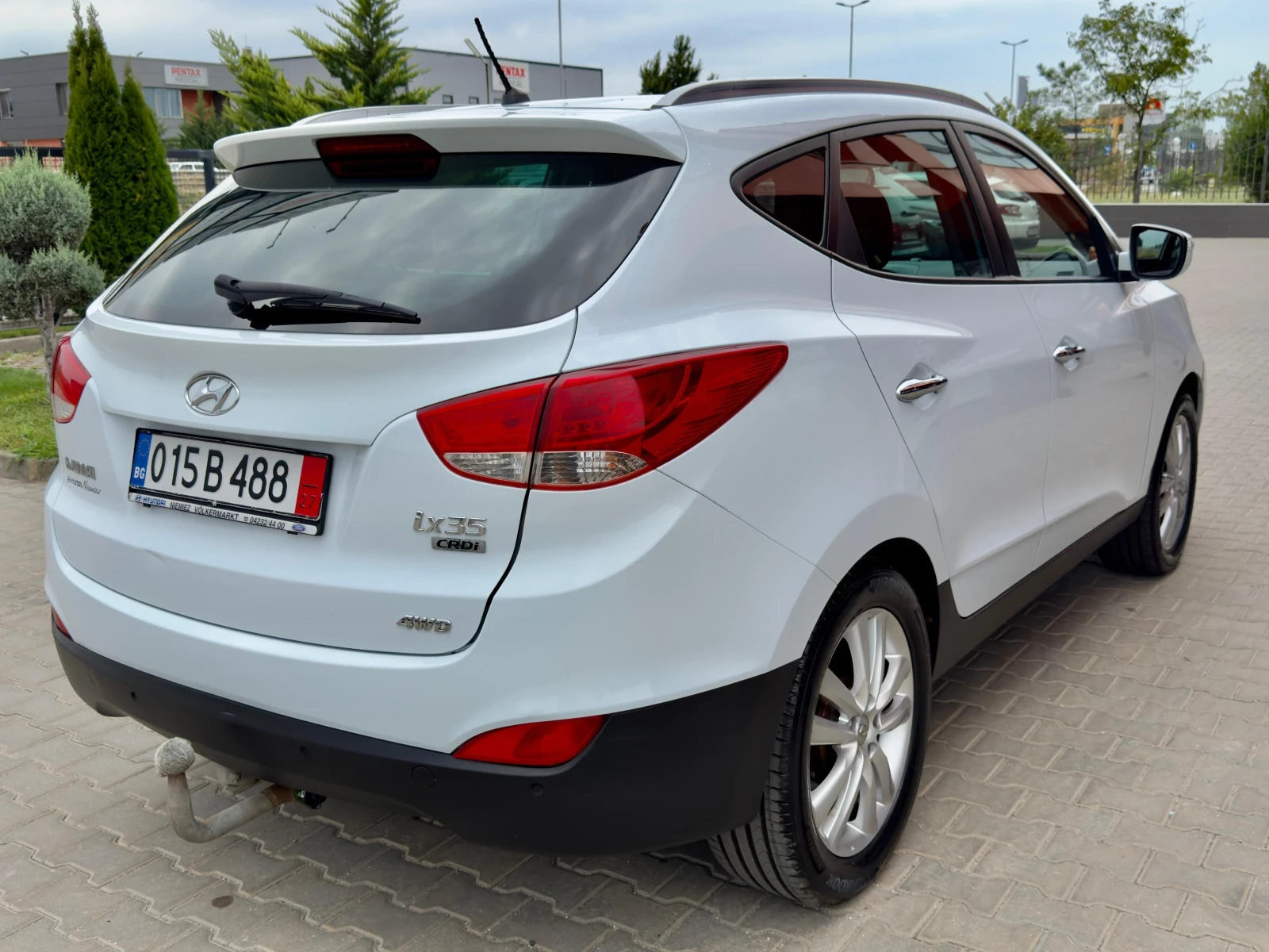 Hyundai IX35 2.0CRDI, * 4x4* 136-коня, Внос, ,  - изображение 6
