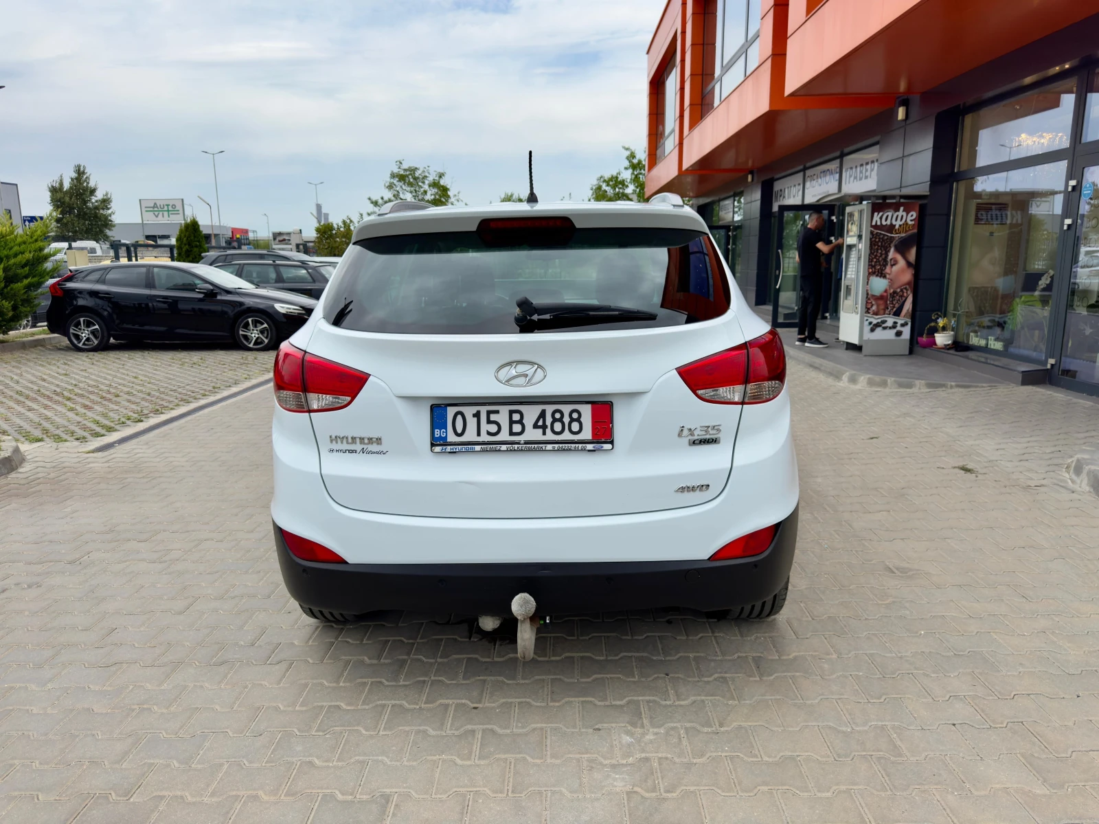 Hyundai IX35 2.0CRDI, * 4x4* 136-коня, Внос, ,  - изображение 9
