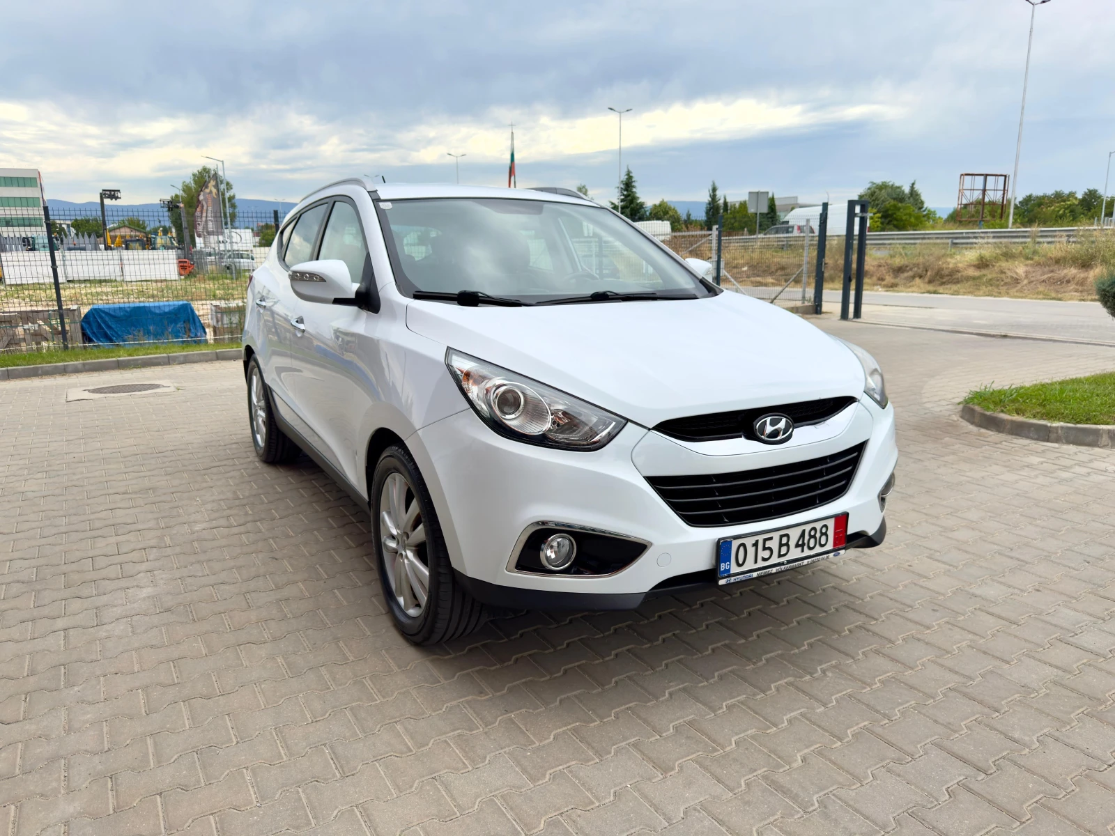 Hyundai IX35 2.0CRDI, * 4x4* 136-коня, Внос, ,  - изображение 2