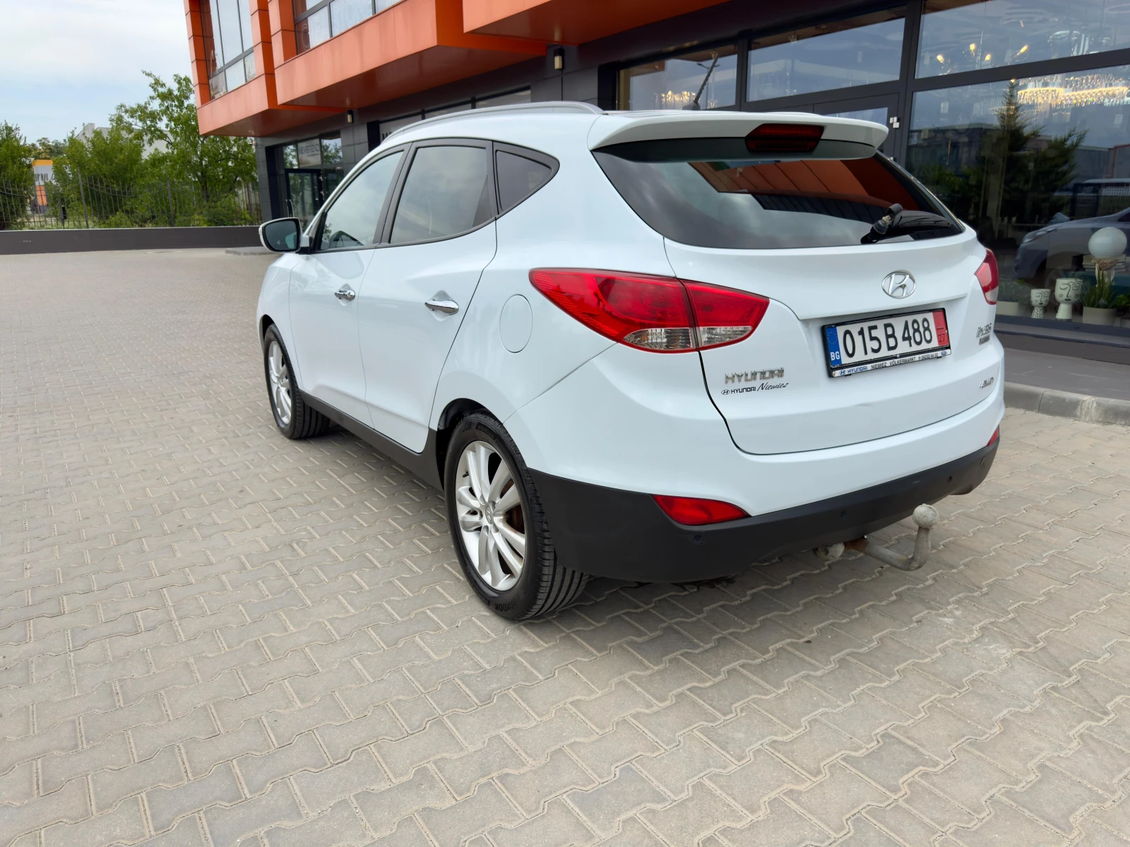 Hyundai IX35 2.0CRDI, * 4x4* 136-коня, Внос, ,  - изображение 7