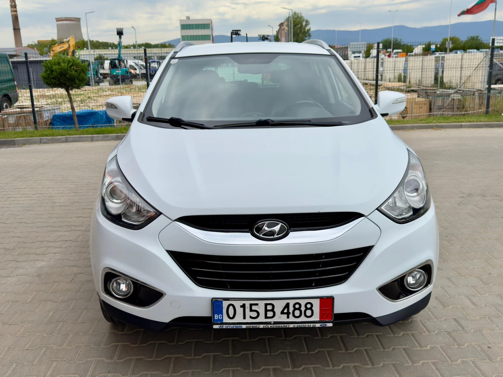 Hyundai IX35 2.0CRDI, * 4x4* 136-коня, Внос, ,  - изображение 8