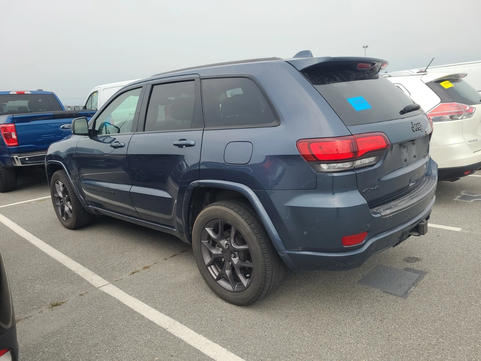 Jeep Grand cherokee 80TH ANNIVERSARY EDITION (CARFAX) - изображение 4