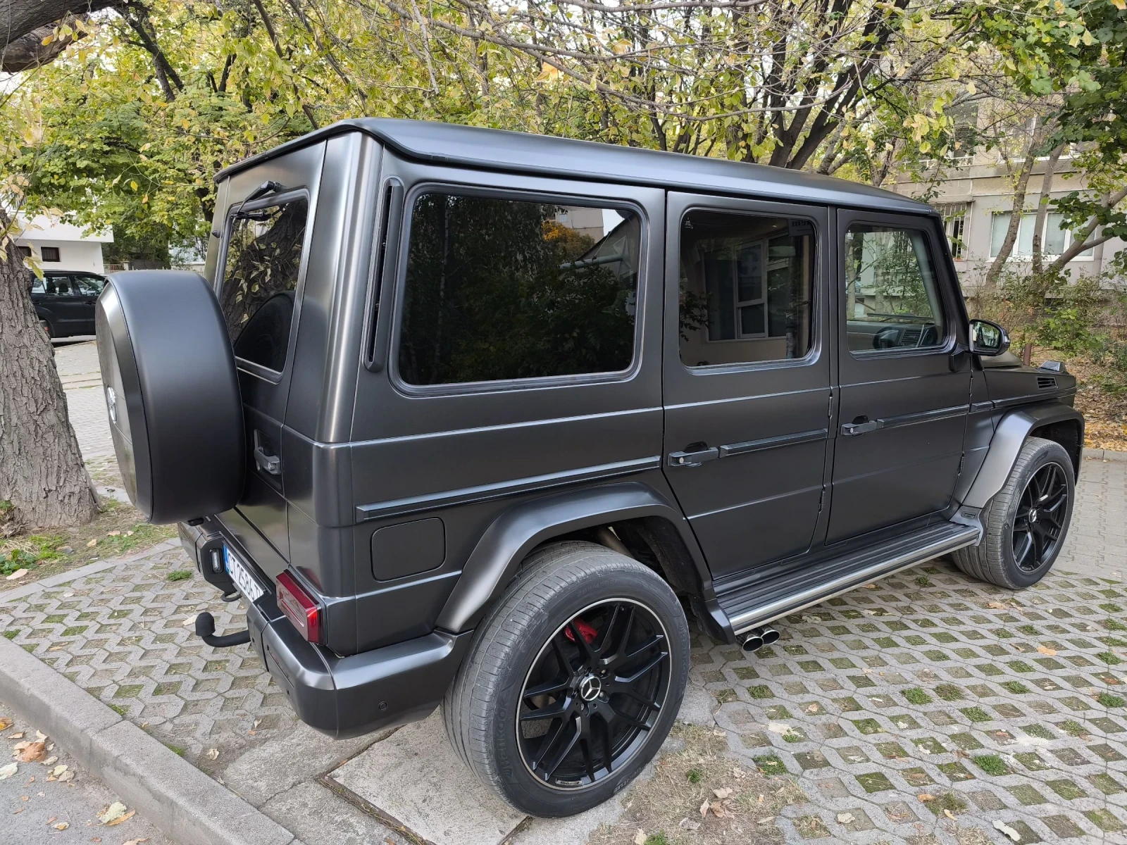 Mercedes-Benz G 270 CDI - изображение 6