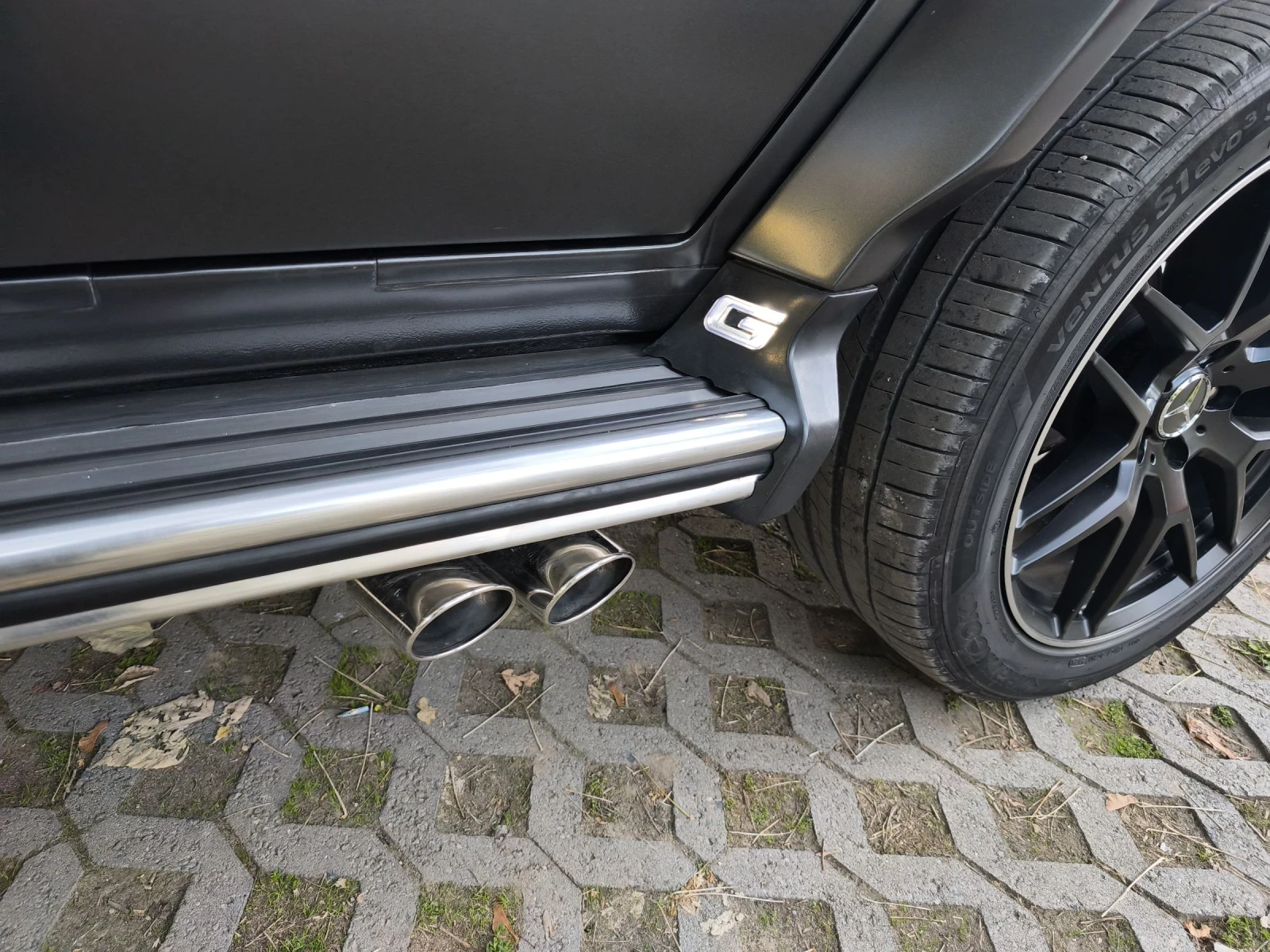 Mercedes-Benz G 270 CDI - изображение 9