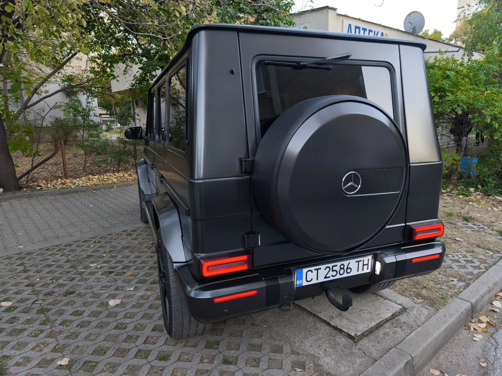 Mercedes-Benz G 270 CDI - изображение 7