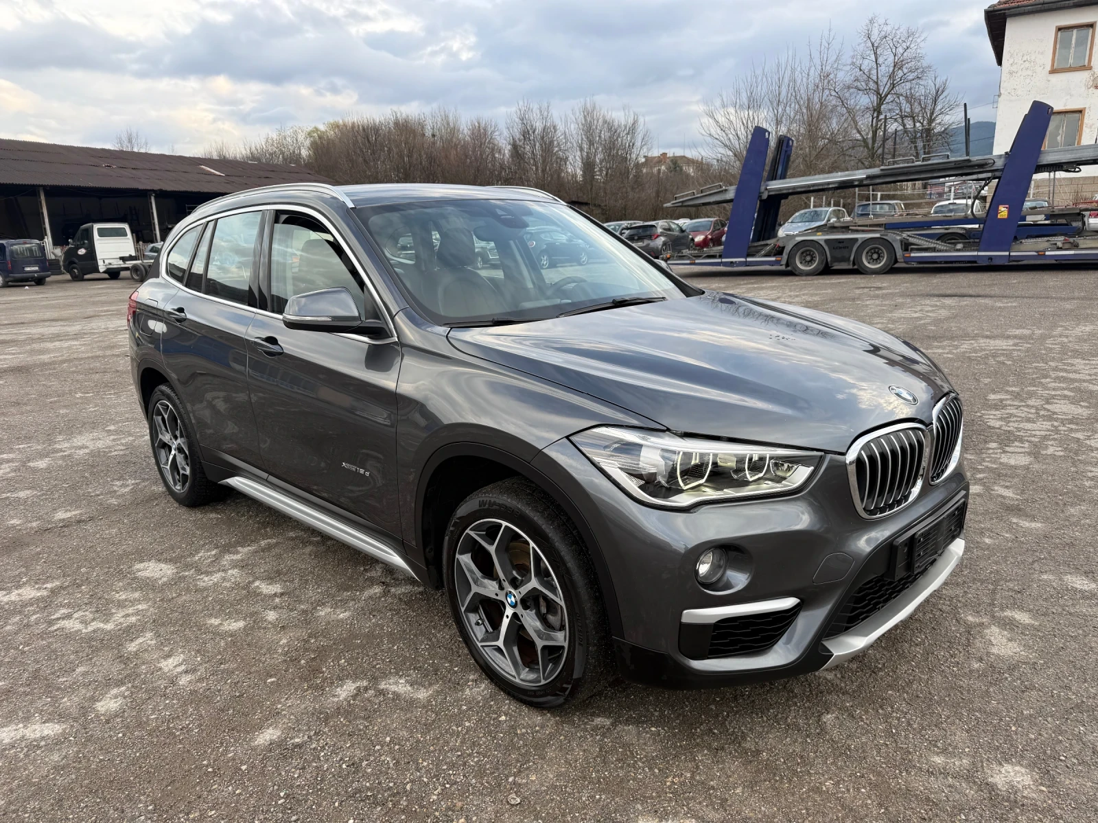 BMW X1 ЕВРО 6д.    4х4 - изображение 3
