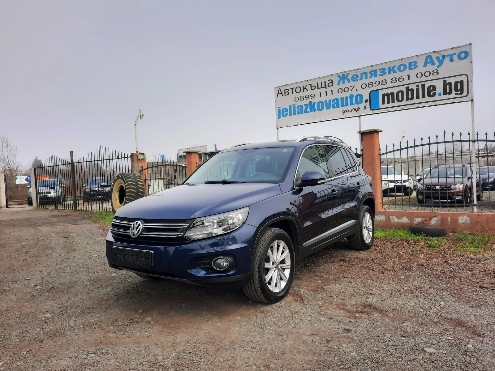 VW Tiguan 2.0 TDI 4x4 | Mobile.bg � ����������� 1