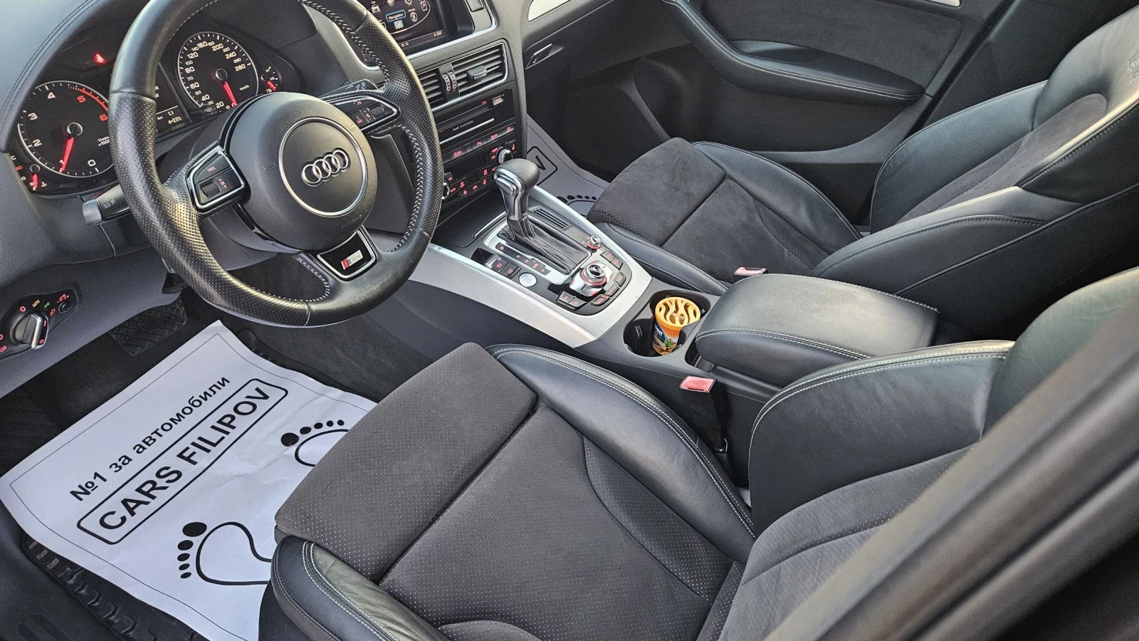 Audi Q5 3.0TDI..S-LINE..FACE  | Mobile.bg � ����������� 11