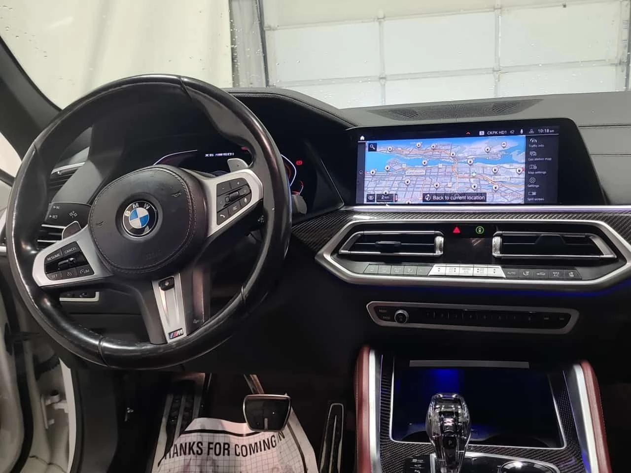 BMW X6 M50i V8 530HP | LASER | H/K | PANO | CARBON, снимка 10 - Автомобили и джипове - 53954699
