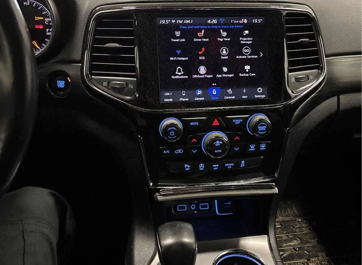 Jeep Grand cherokee * Altitude * CARFAX * ���� �� �� | Mobile.bg � ����������� 8