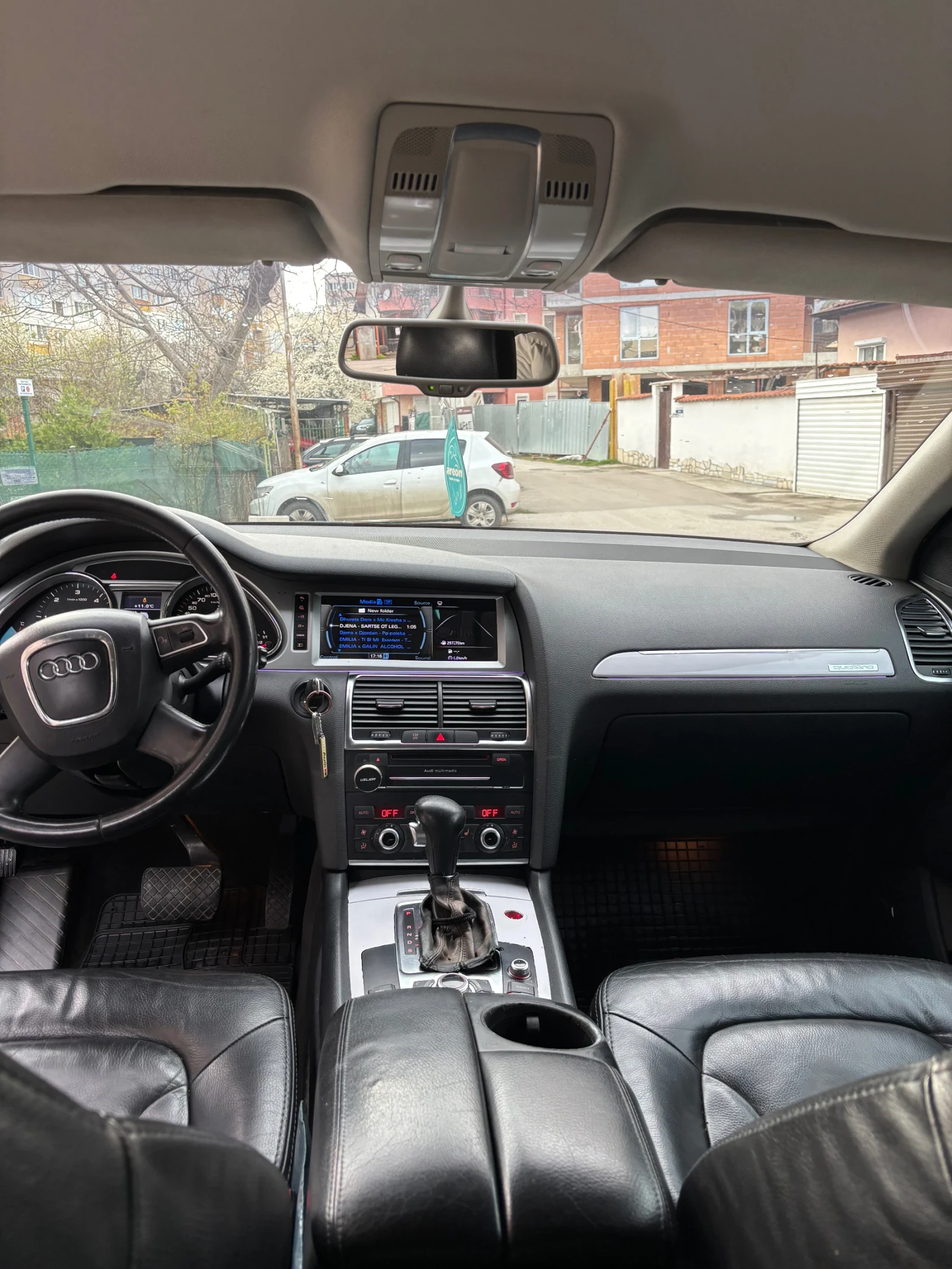 Audi Q7 3.0 дизел ТОП ТОП ТОП facelift, снимка 10 - Автомобили и джипове - 54082689