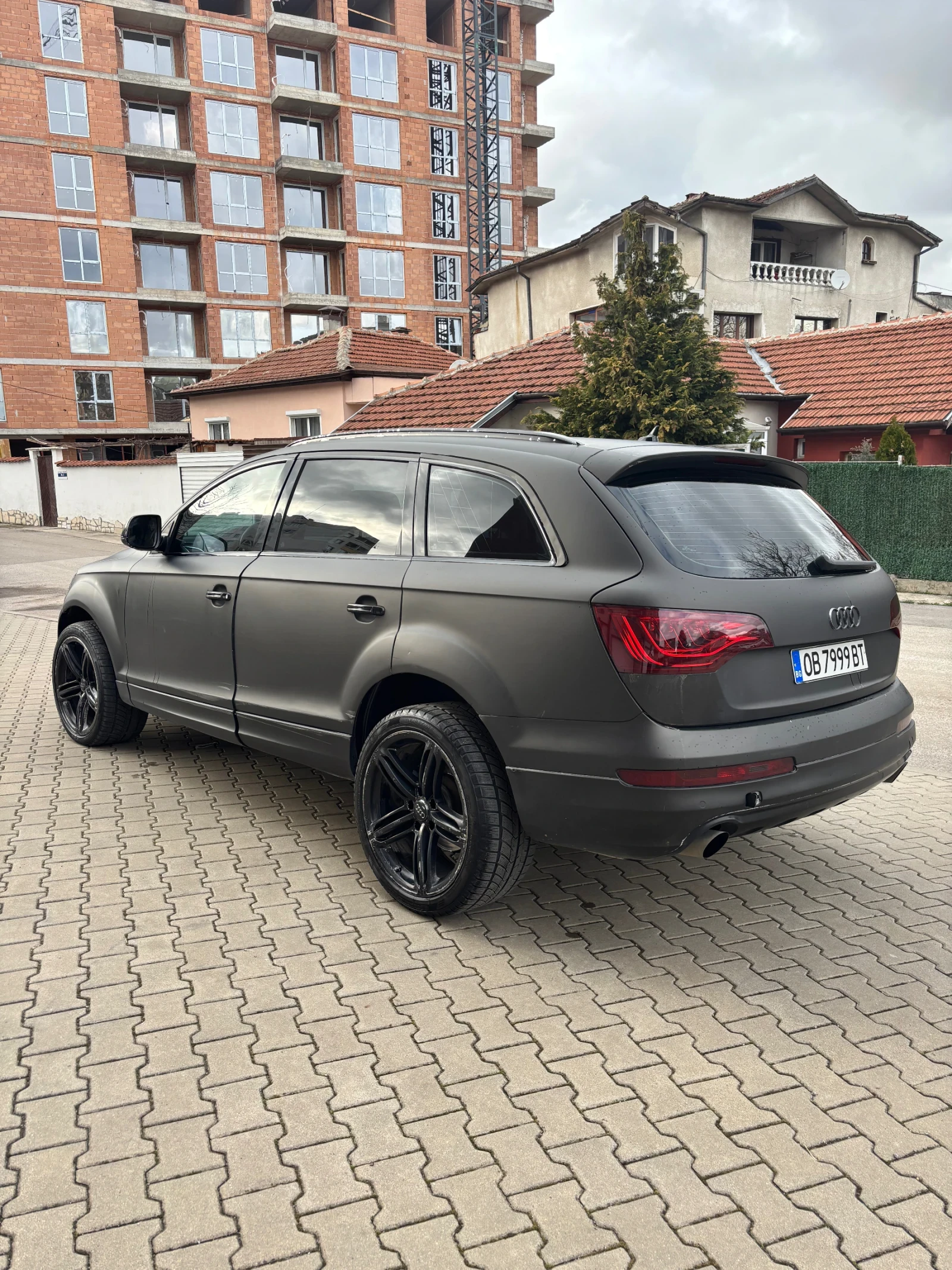 Audi Q7 3.0 дизел ТОП ТОП ТОП facelift, снимка 4 - Автомобили и джипове - 54082689