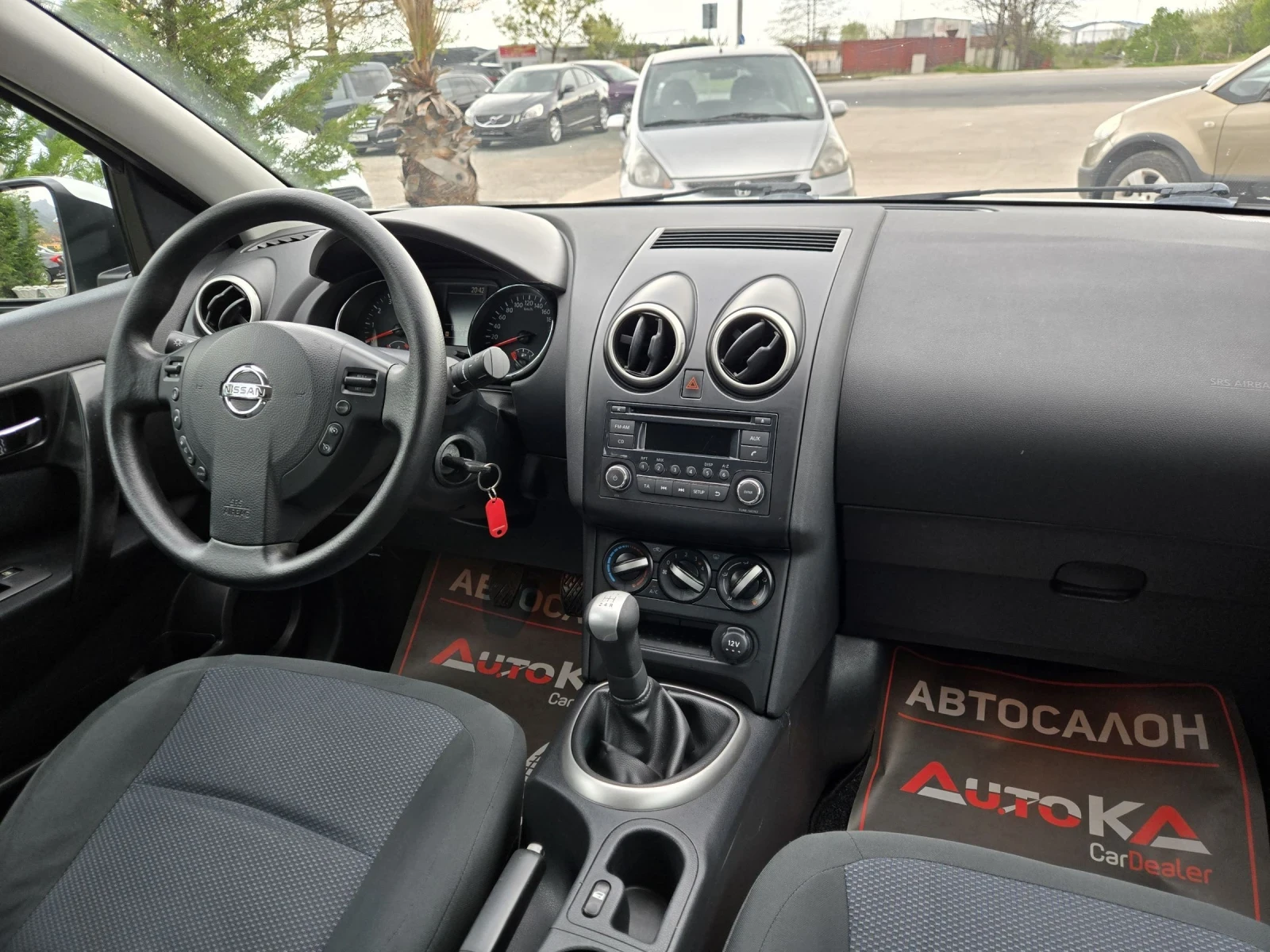 Nissan Qashqai 1.6i-117��= ���������= 185.000��= EURO 5A | Mobile.bg � ����������� 13