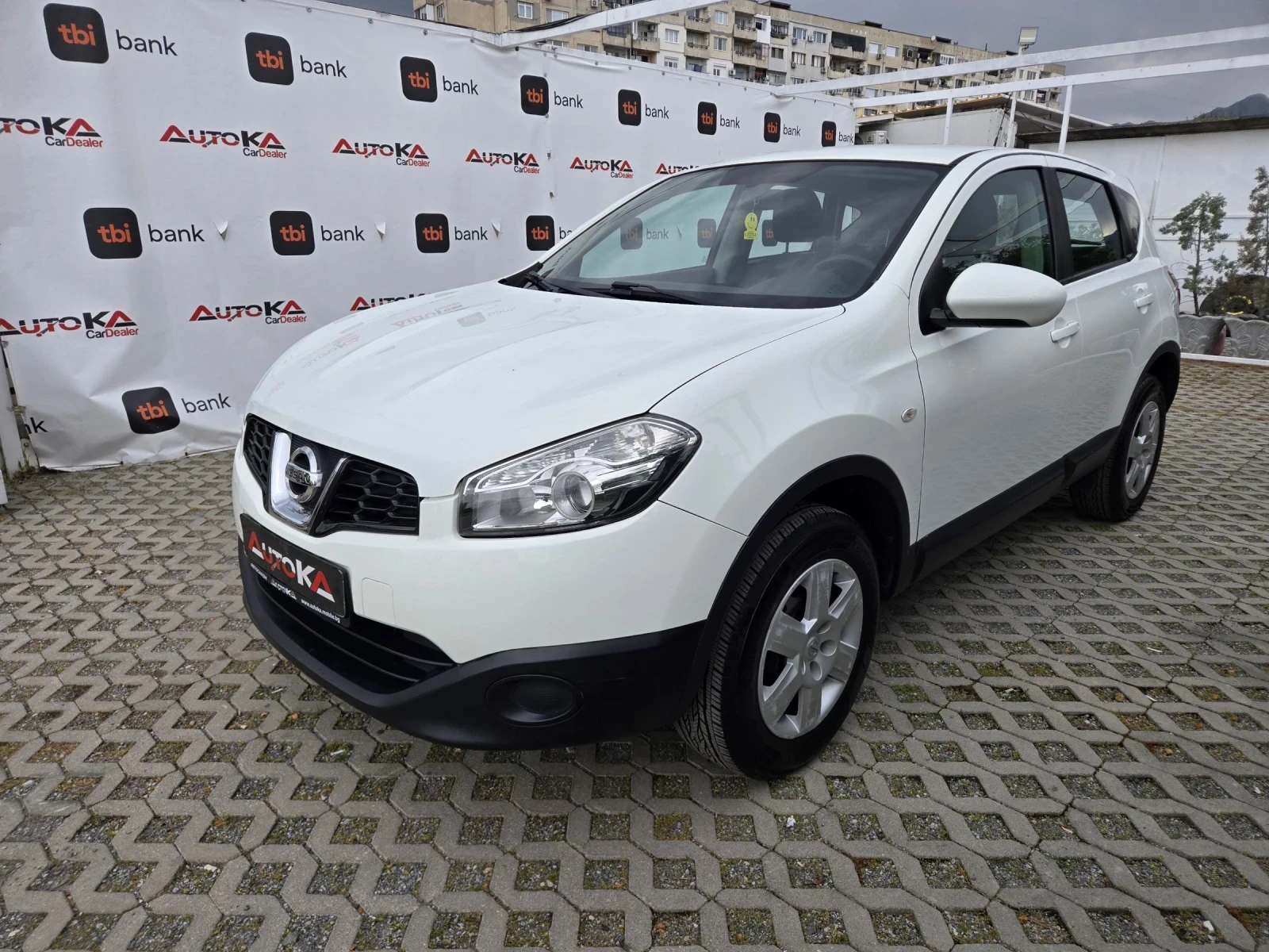 Nissan Qashqai 1.6i-117��= ���������= 185.000��= EURO 5A | Mobile.bg � ����������� 6