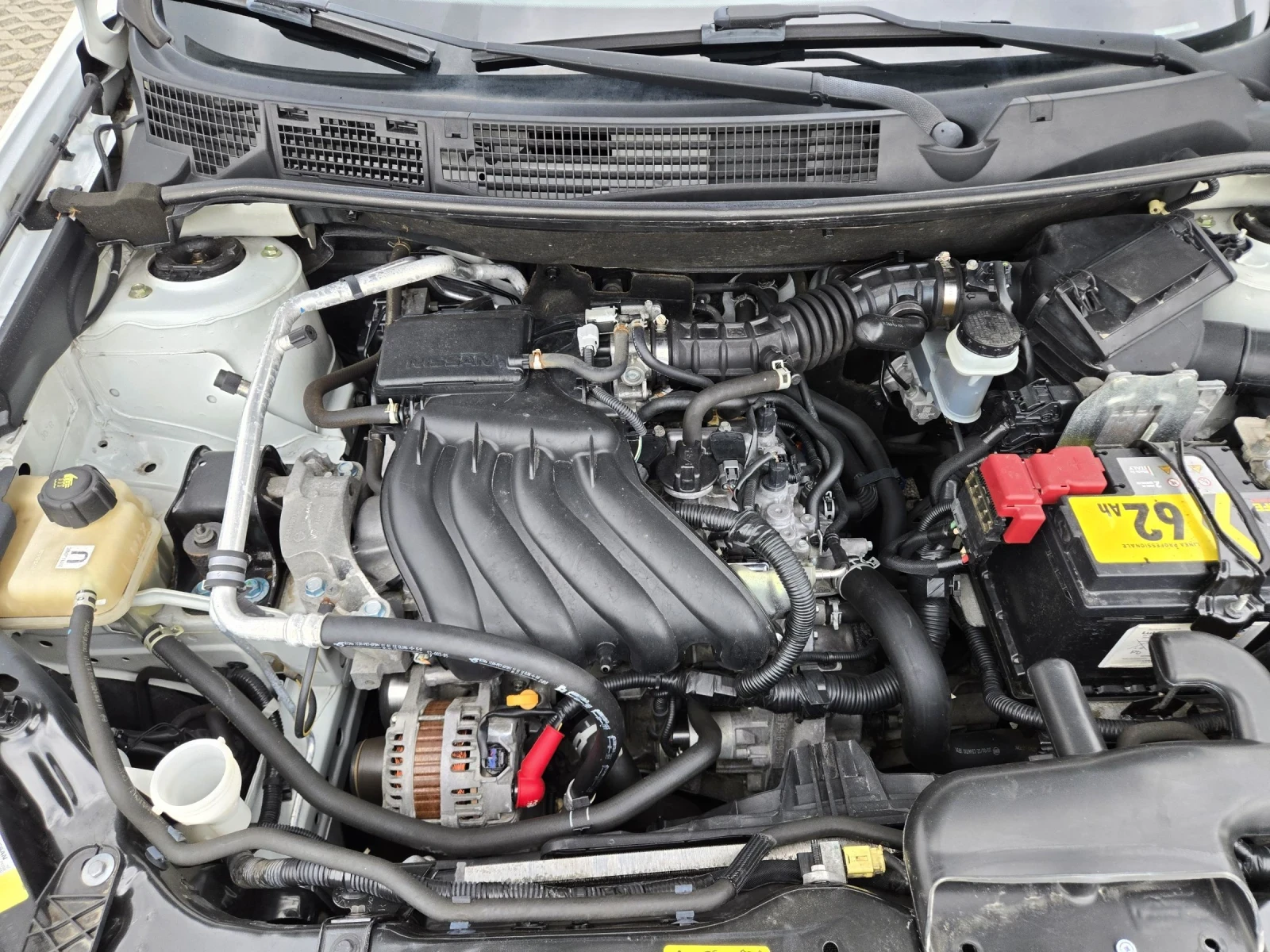 Nissan Qashqai 1.6i-117��= ���������= 185.000��= EURO 5A | Mobile.bg � ����������� 17