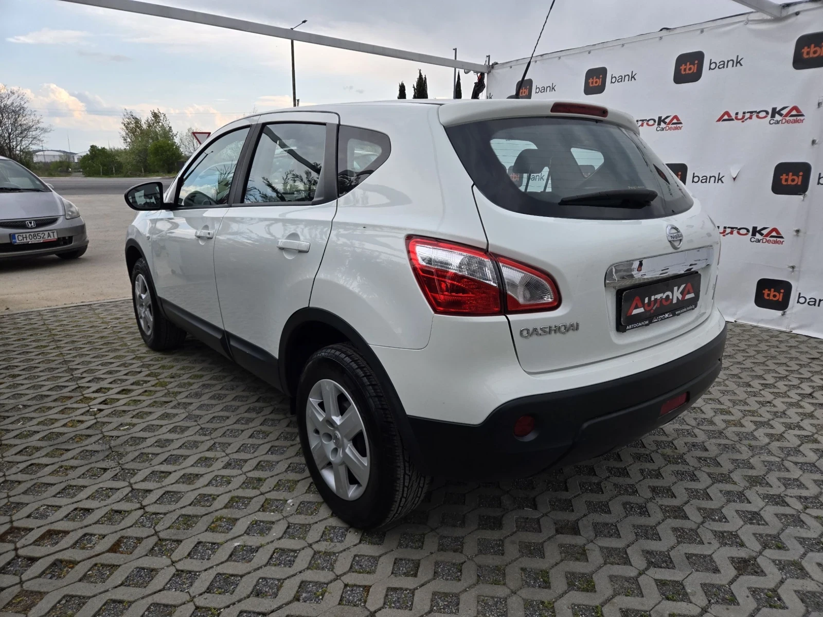 Nissan Qashqai 1.6i-117��= ���������= 185.000��= EURO 5A | Mobile.bg � ����������� 5