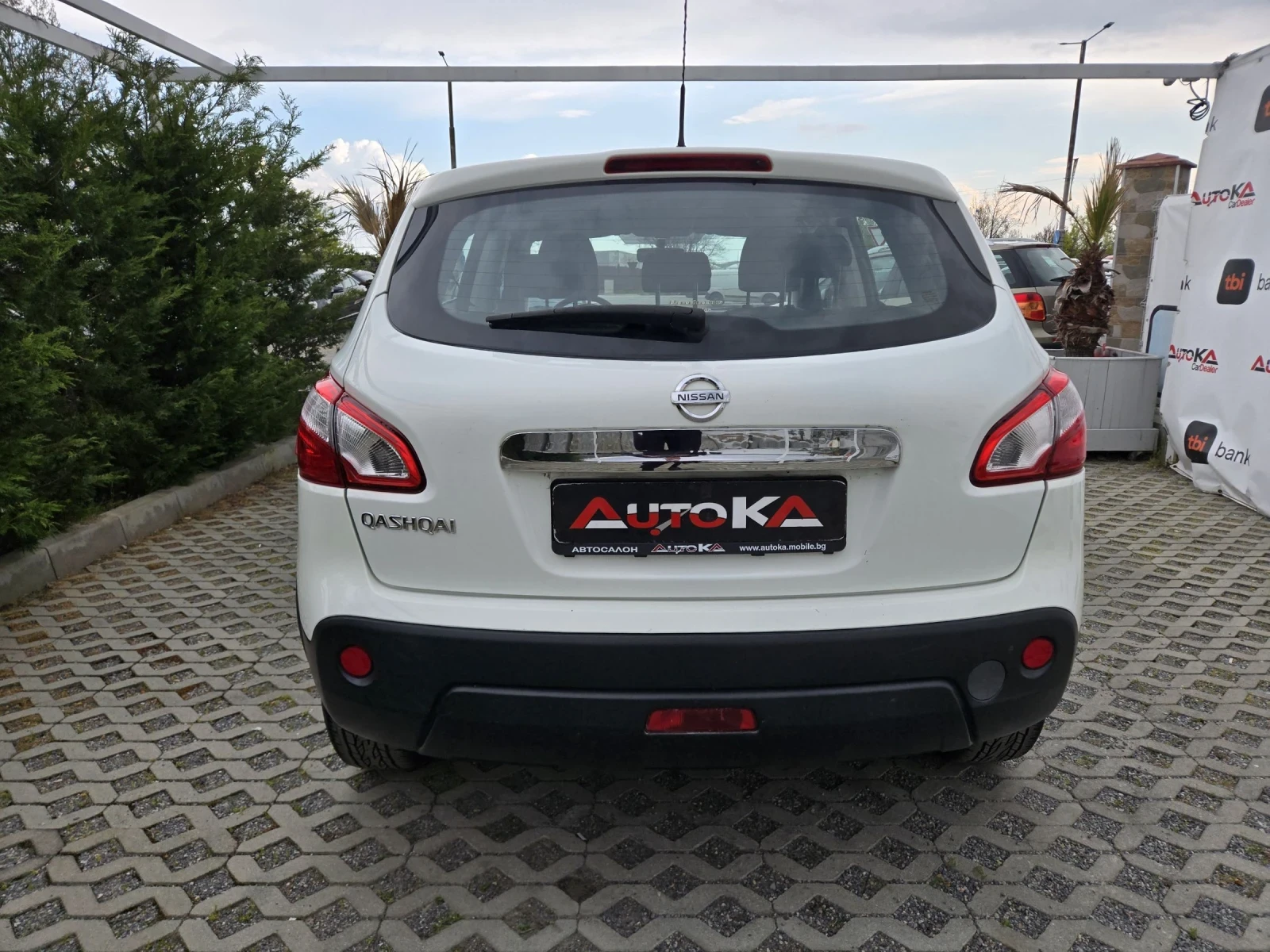 Nissan Qashqai 1.6i-117��= ���������= 185.000��= EURO 5A | Mobile.bg � ����������� 4