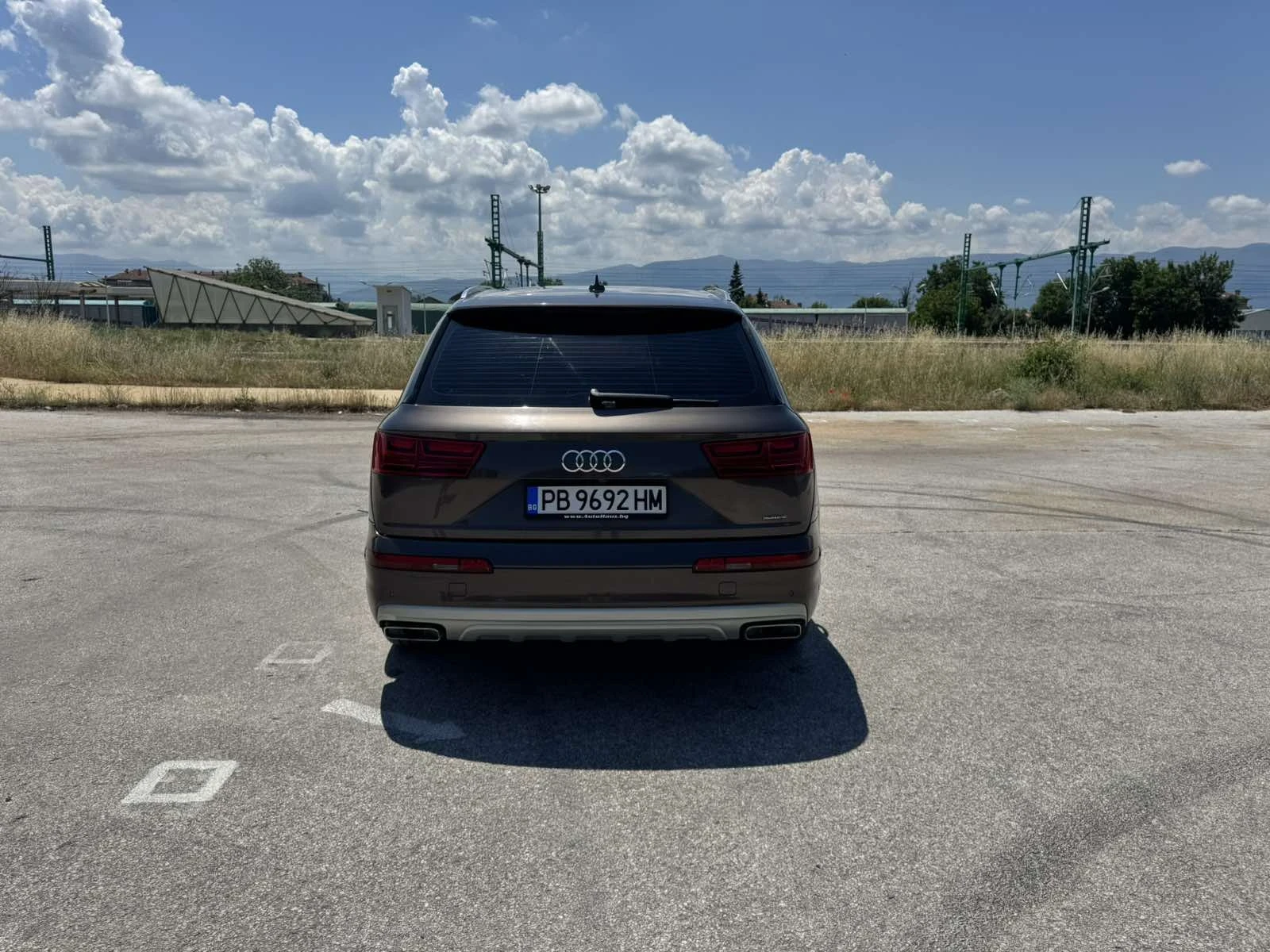 Audi Q7 3.0 TDI, снимка 4 - Автомобили и джипове - 54885462