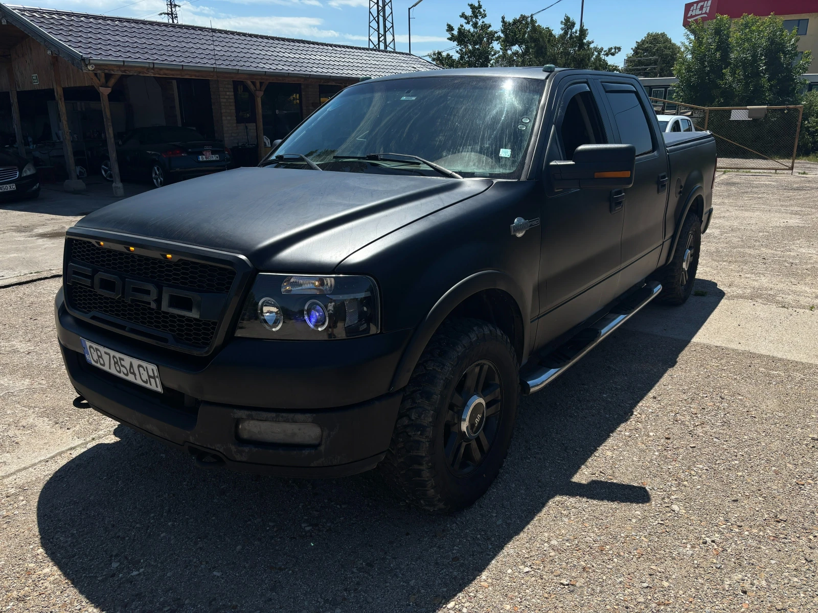 Ford F150 KING RANCH 5.4 LPG 4x4 , снимка 6 - Автомобили и джипове - 54914854
